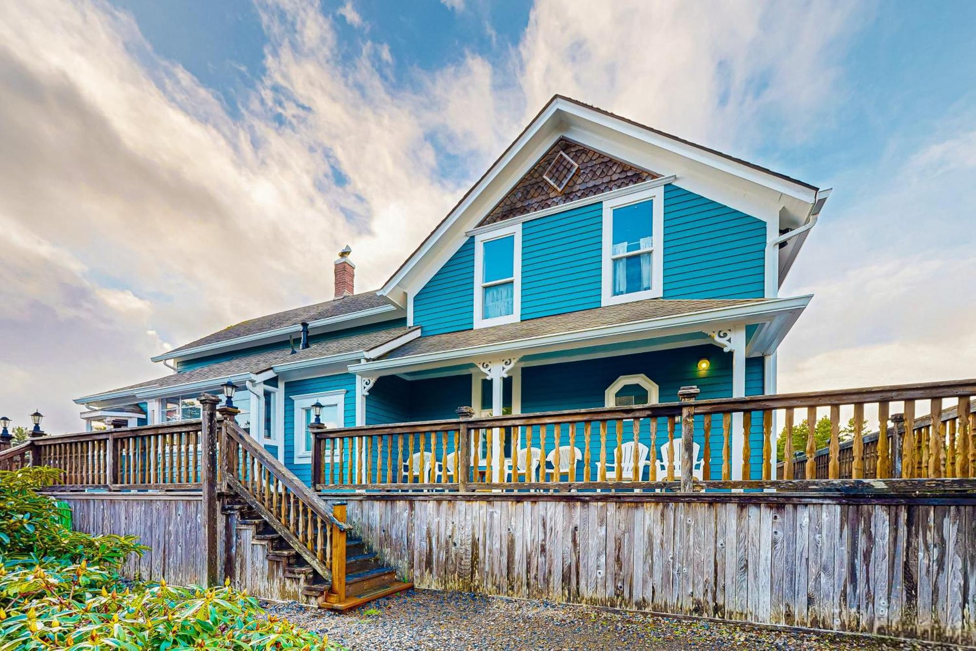 Tinker House Cottage Long Beach Exterior photo