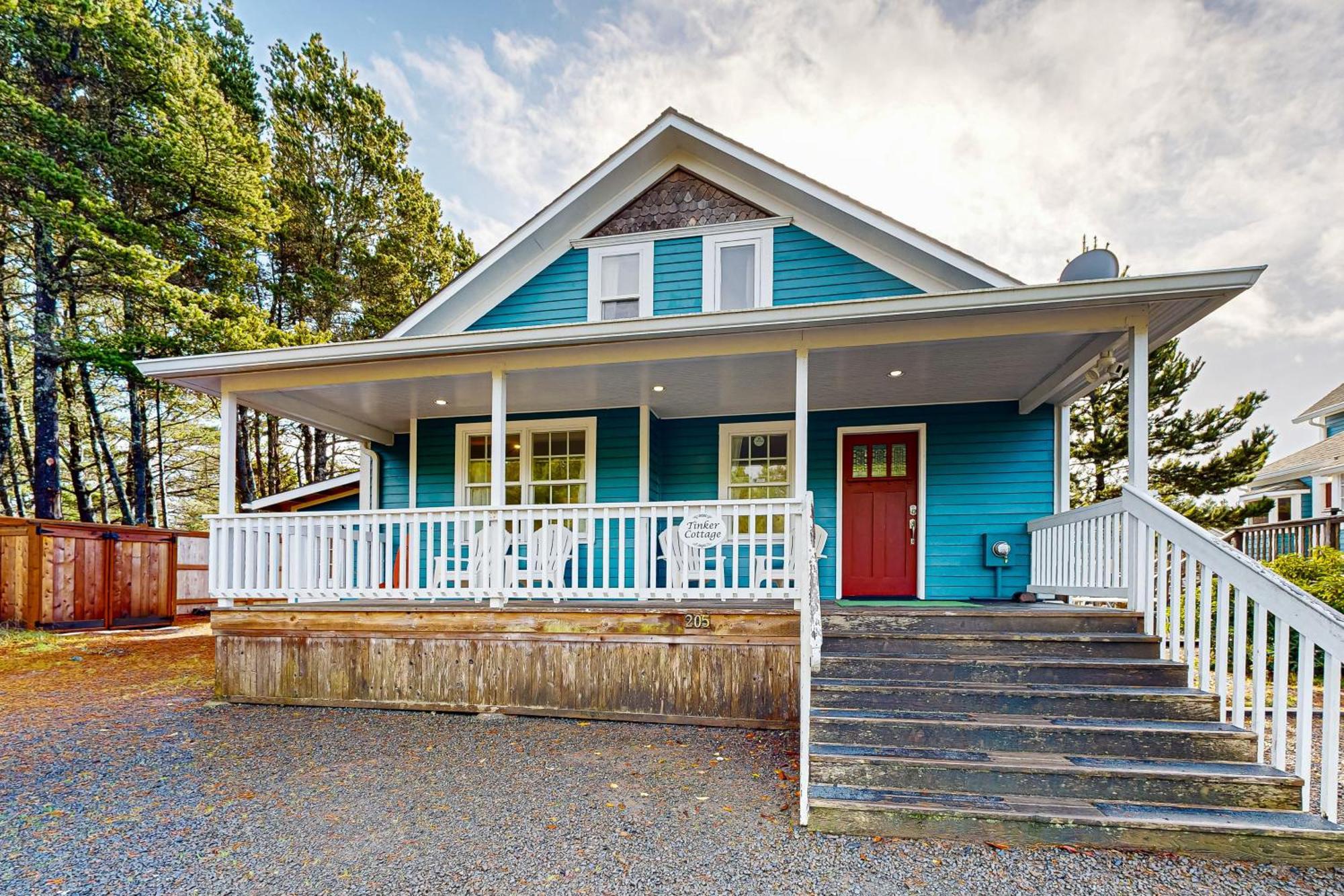 Tinker House Cottage Long Beach Exterior photo